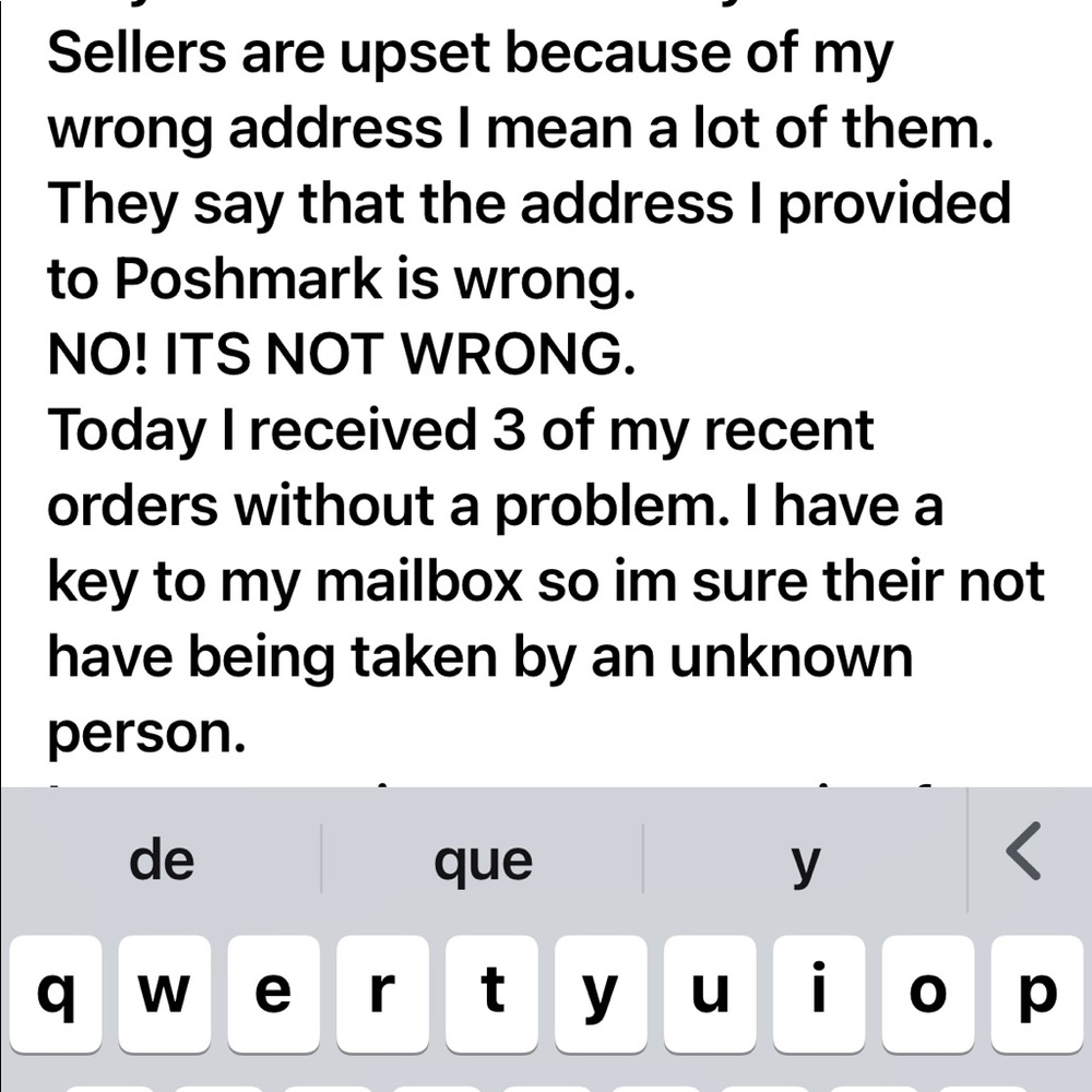 Im sure they will cancel me from their business.